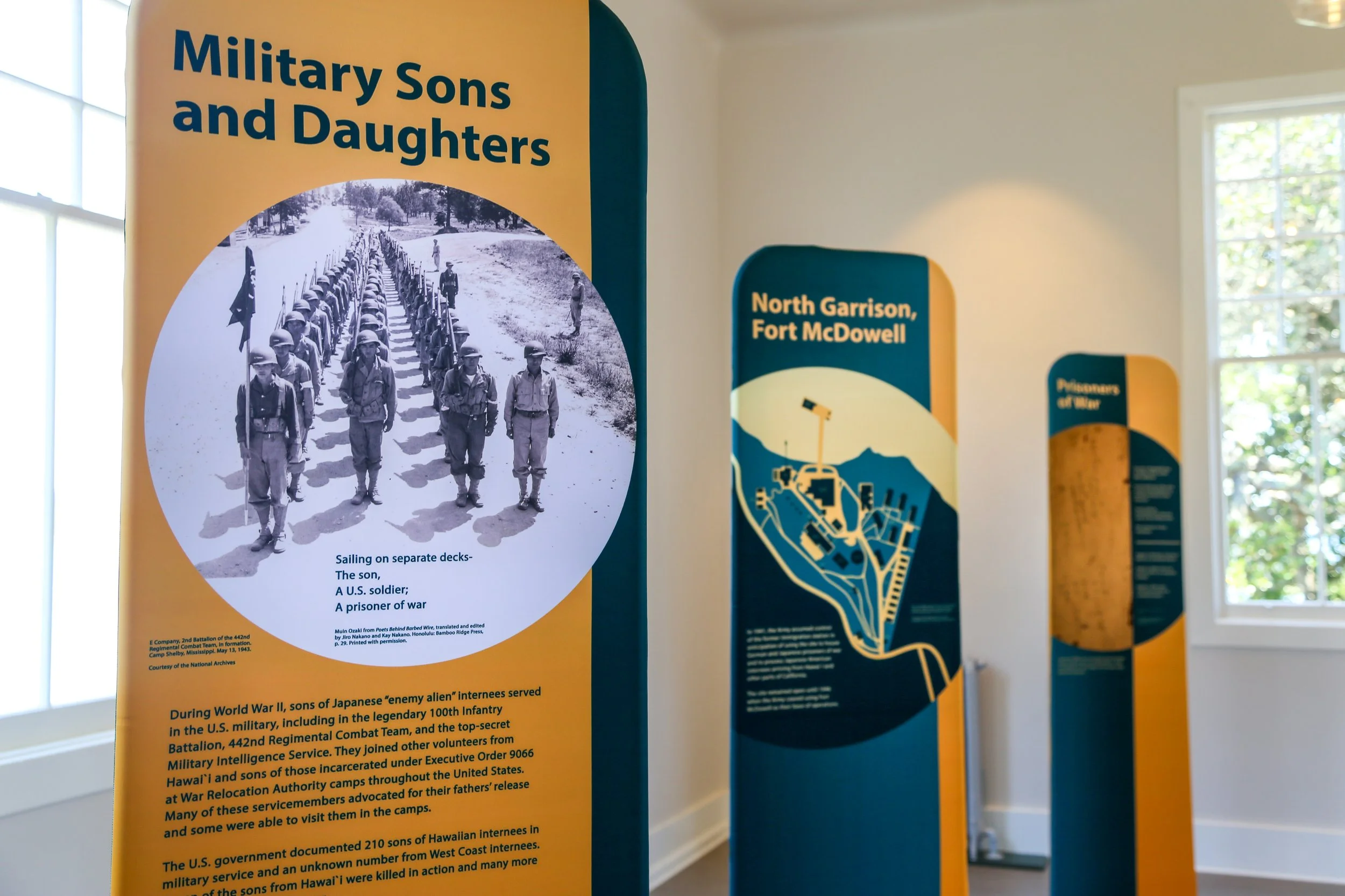 Taken - Traveling Exhibit | Angel Island Immigration Station - San